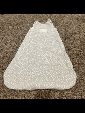 david fussenegger teddy bear print sleep sack size 0 to 12 months